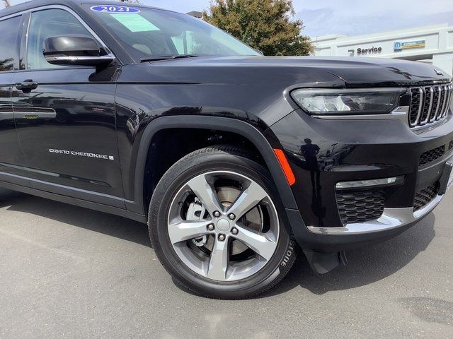 2021 Jeep Grand Cherokee L Limited