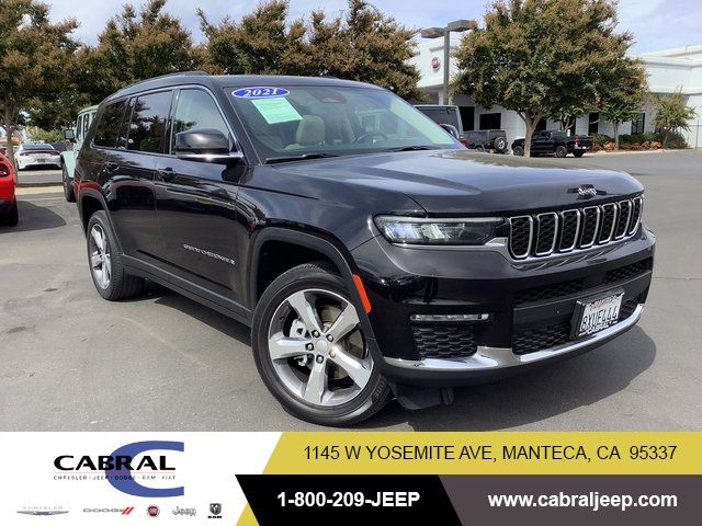 2021 Jeep Grand Cherokee L Limited