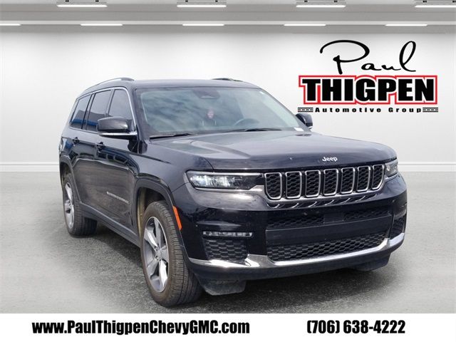 2021 Jeep Grand Cherokee L Limited