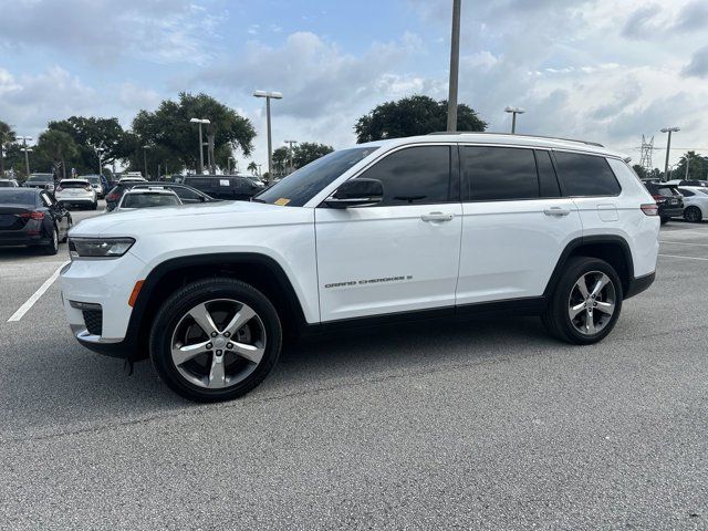 2021 Jeep Grand Cherokee L Limited