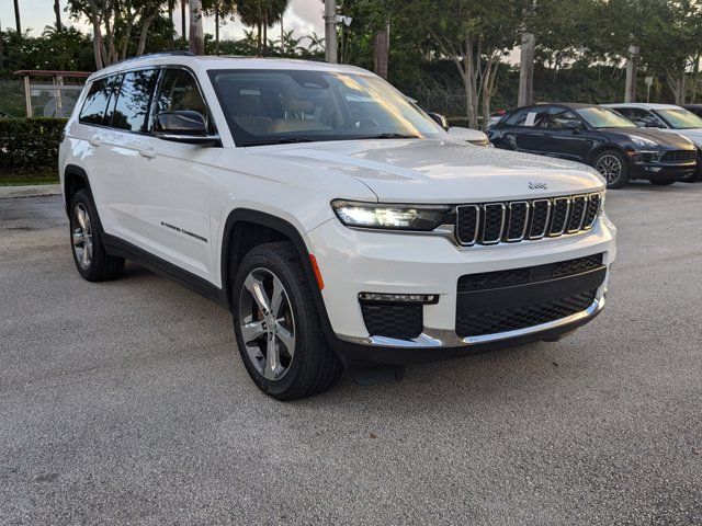 2021 Jeep Grand Cherokee L Limited