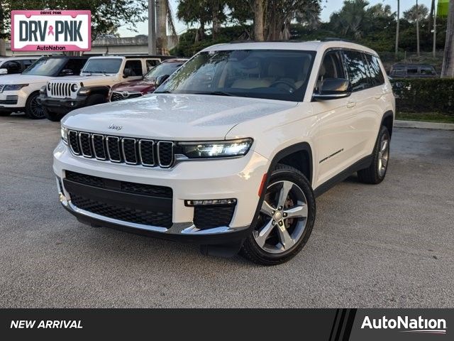 2021 Jeep Grand Cherokee L Limited