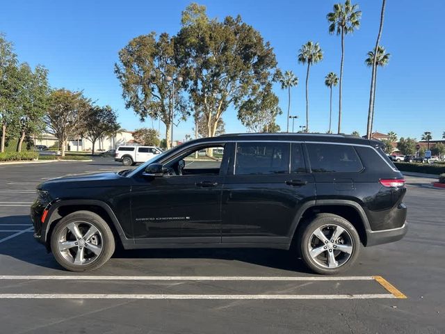 2021 Jeep Grand Cherokee L Limited