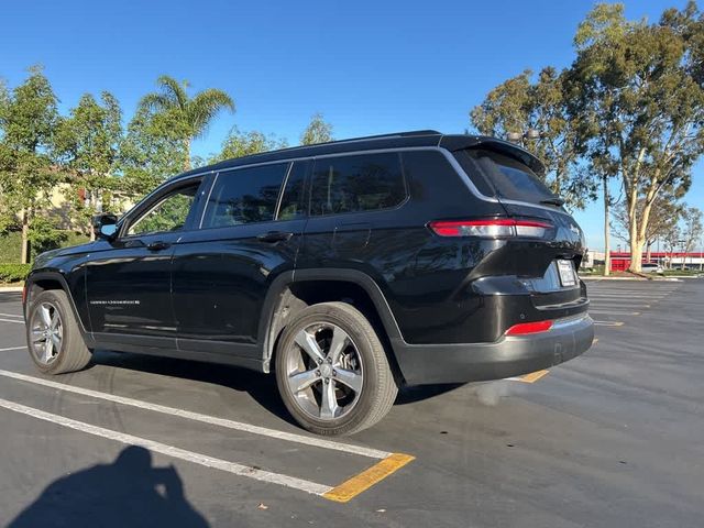 2021 Jeep Grand Cherokee L Limited