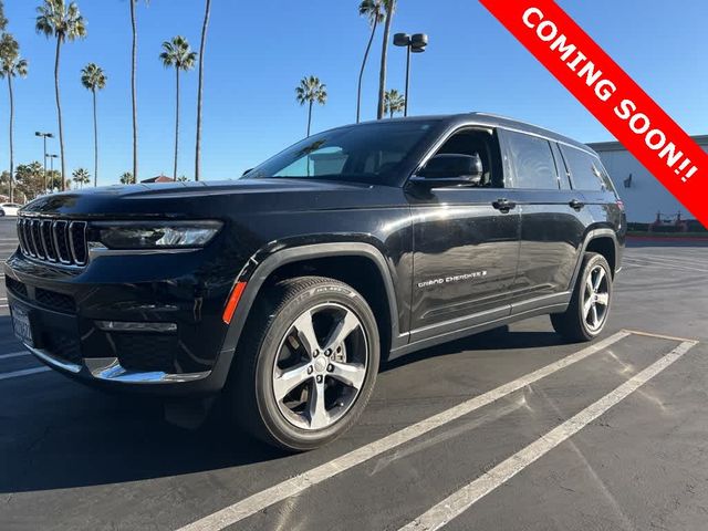 2021 Jeep Grand Cherokee L Limited