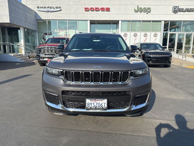 2021 Jeep Grand Cherokee L Limited