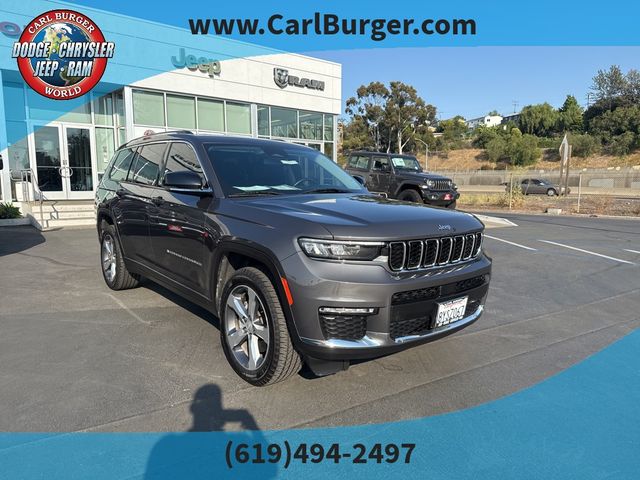 2021 Jeep Grand Cherokee L Limited