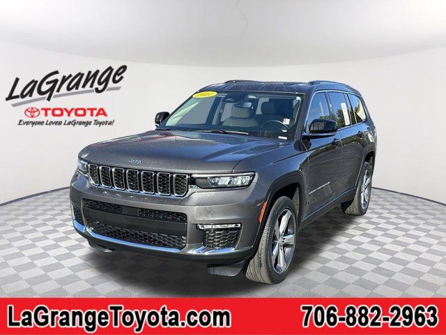 2021 Jeep Grand Cherokee L Limited