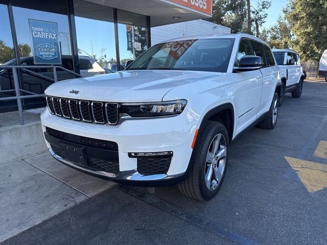 2021 Jeep Grand Cherokee L Limited