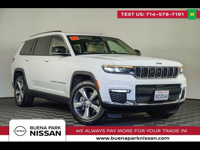 2021 Jeep Grand Cherokee L Limited