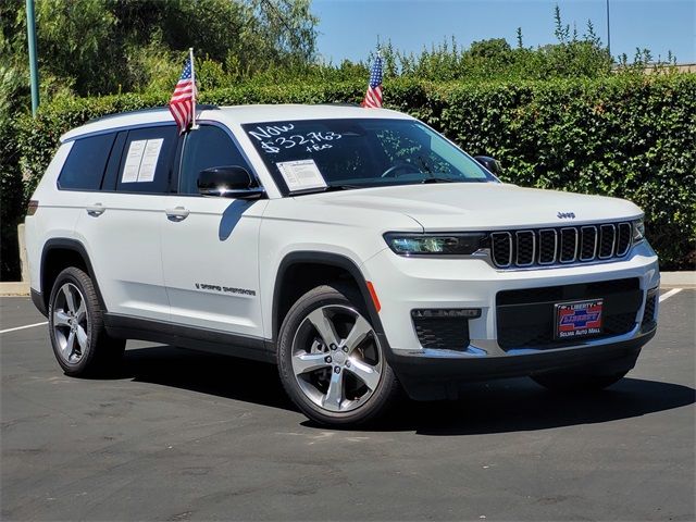 2021 Jeep Grand Cherokee L Limited