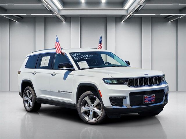 2021 Jeep Grand Cherokee L Limited