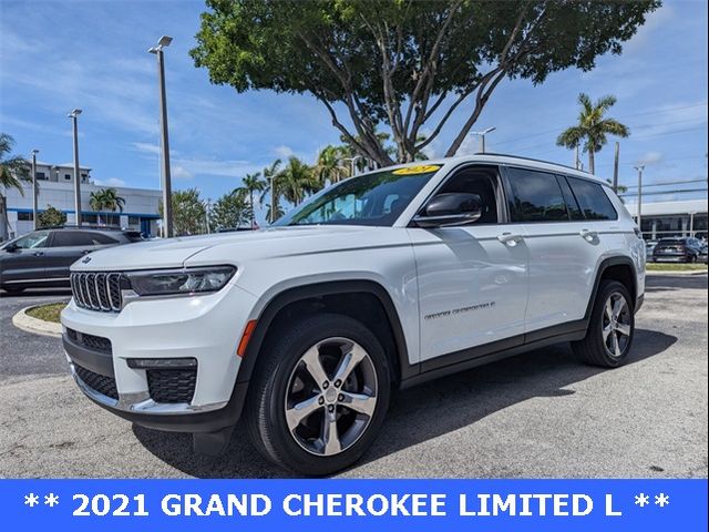 2021 Jeep Grand Cherokee L Limited