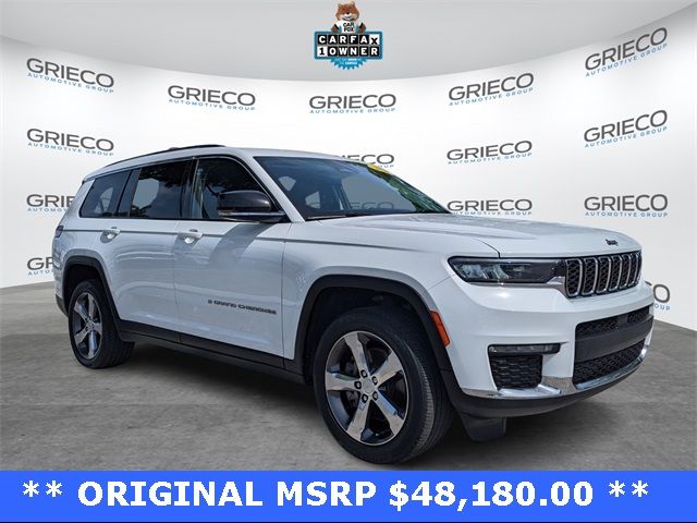 2021 Jeep Grand Cherokee L Limited