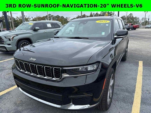 2021 Jeep Grand Cherokee L Limited