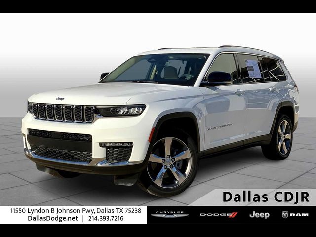 2021 Jeep Grand Cherokee L Limited