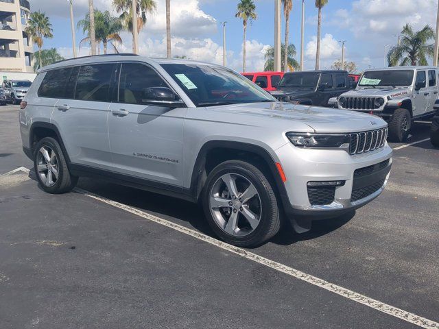 2021 Jeep Grand Cherokee L Limited