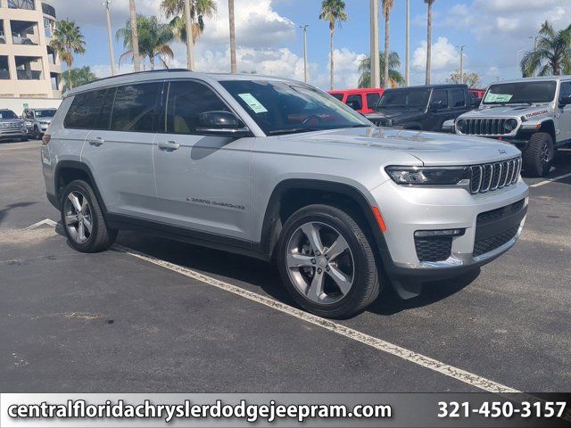 2021 Jeep Grand Cherokee L Limited