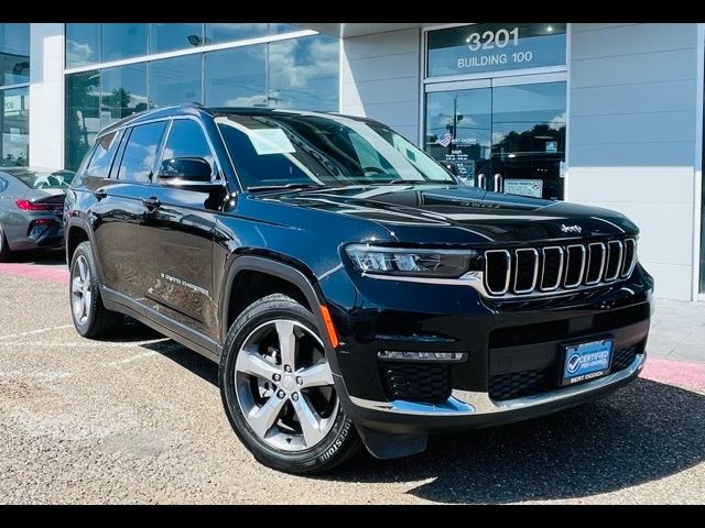 2021 Jeep Grand Cherokee L Limited