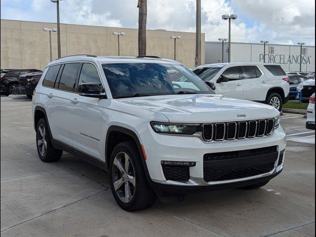 2021 Jeep Grand Cherokee L Limited