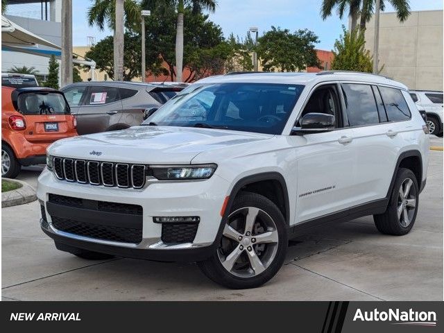 2021 Jeep Grand Cherokee L Limited