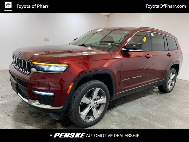 2021 Jeep Grand Cherokee L Limited