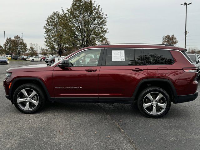 2021 Jeep Grand Cherokee L Limited