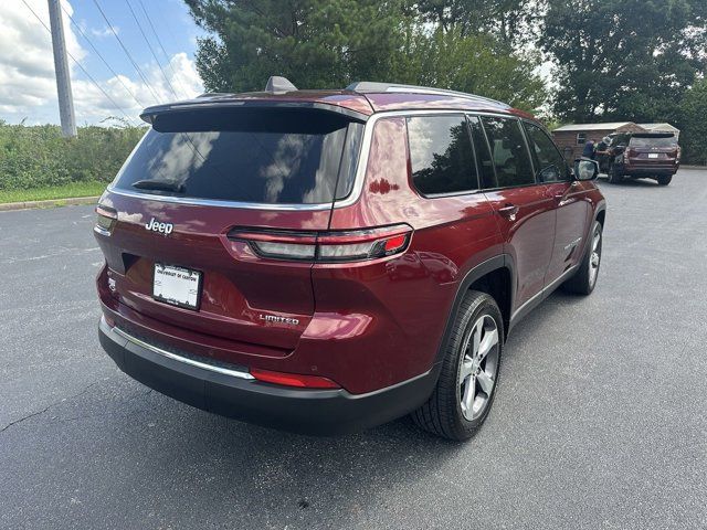 2021 Jeep Grand Cherokee L Limited