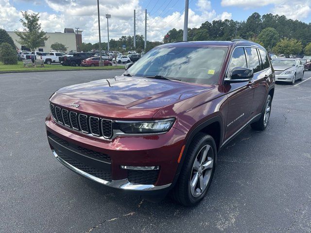 2021 Jeep Grand Cherokee L Limited