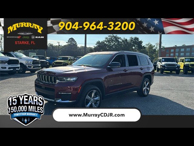 2021 Jeep Grand Cherokee L Limited