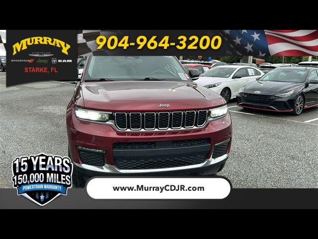 2021 Jeep Grand Cherokee L Limited