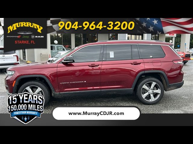 2021 Jeep Grand Cherokee L Limited