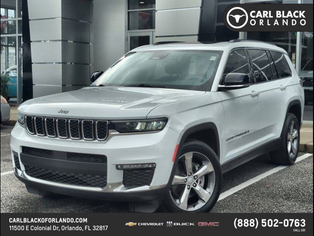 2021 Jeep Grand Cherokee L Limited