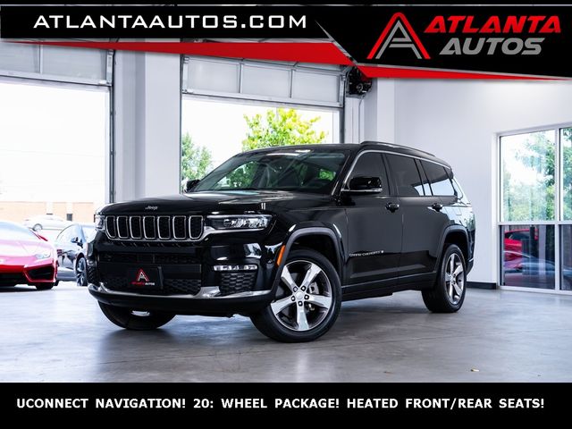 2021 Jeep Grand Cherokee L Limited