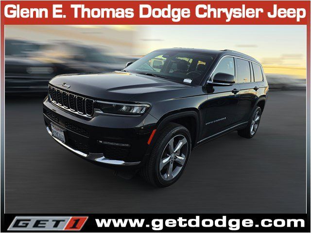 2021 Jeep Grand Cherokee L Limited