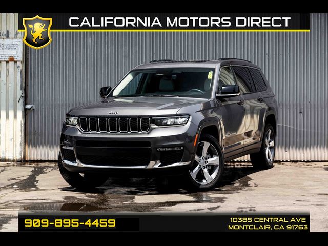 2021 Jeep Grand Cherokee L Limited