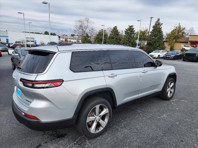 2021 Jeep Grand Cherokee L Limited