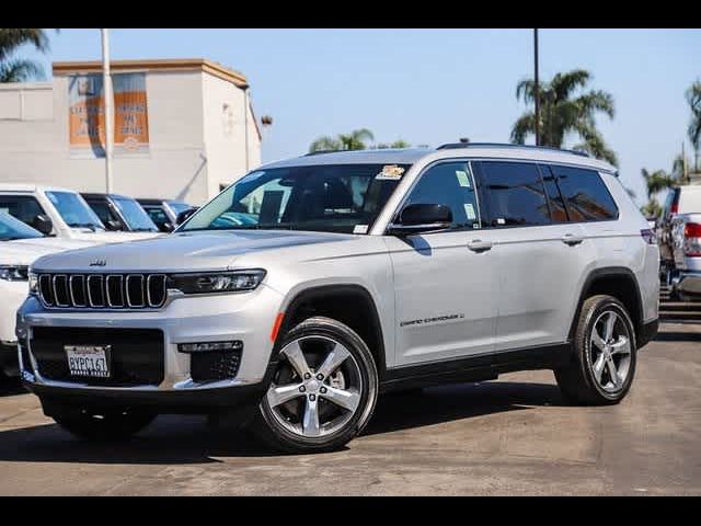 2021 Jeep Grand Cherokee L Limited