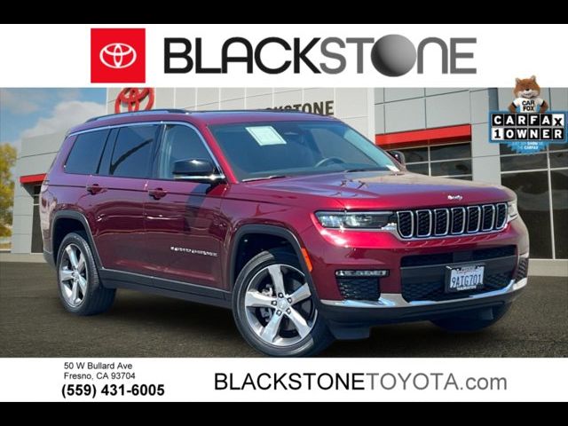2021 Jeep Grand Cherokee L Limited