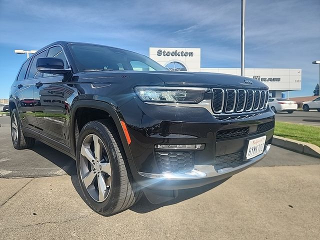 2021 Jeep Grand Cherokee L Limited