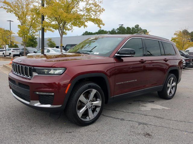 2021 Jeep Grand Cherokee L Limited