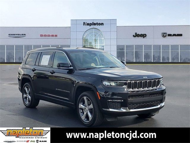 2021 Jeep Grand Cherokee L Limited