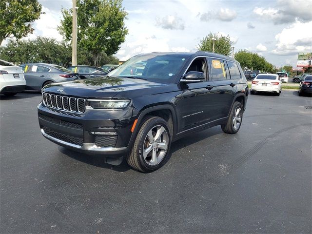 2021 Jeep Grand Cherokee L Limited