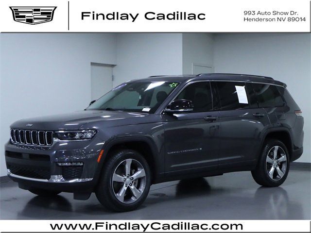 2021 Jeep Grand Cherokee L Limited