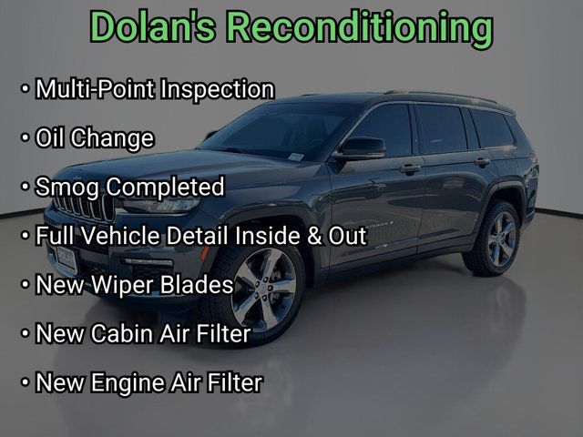 2021 Jeep Grand Cherokee L Limited