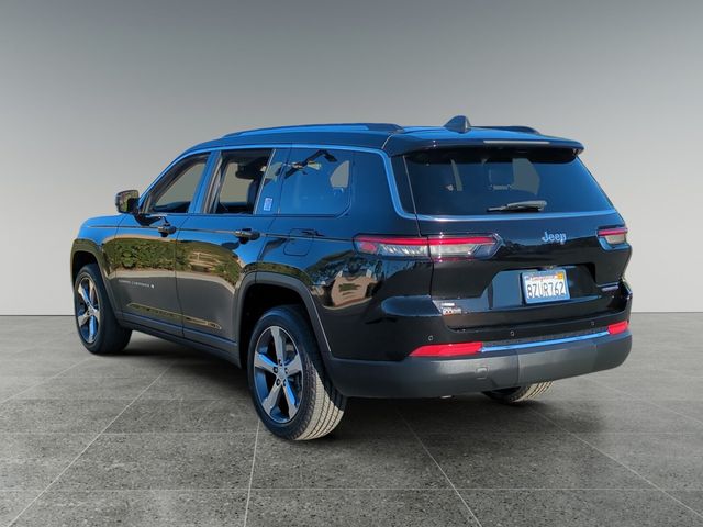 2021 Jeep Grand Cherokee L Limited