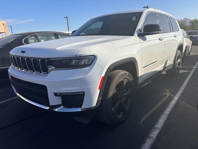 2021 Jeep Grand Cherokee L Limited