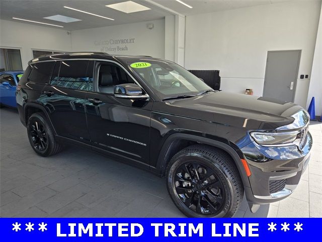 2021 Jeep Grand Cherokee L Limited