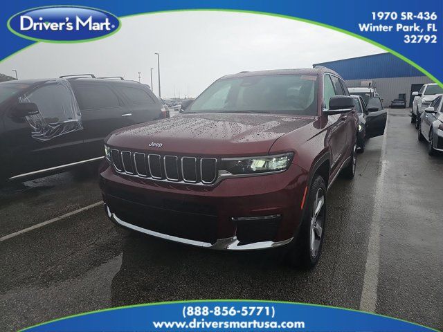 2021 Jeep Grand Cherokee L Limited