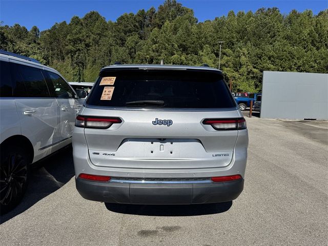 2021 Jeep Grand Cherokee L Limited